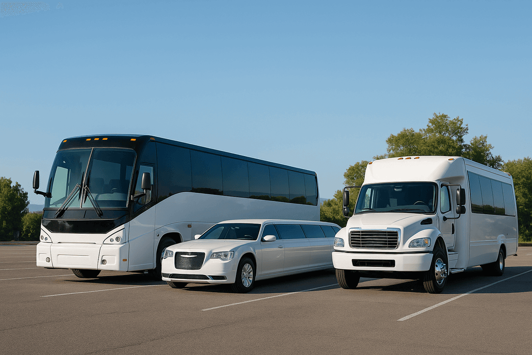 Charter Bus Rental Citrus Heights CA