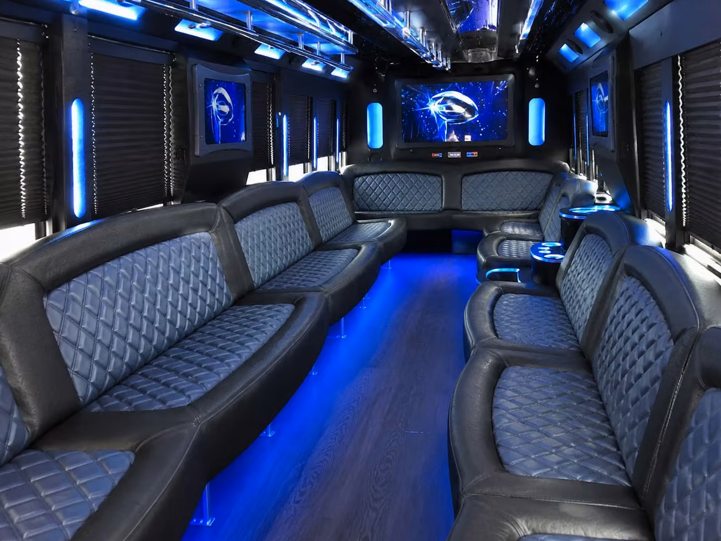 bachelorette party and bridal party bus rentals throughout the sacramento region