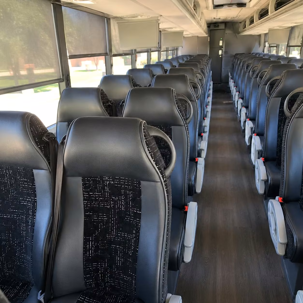 charter bus rentals for citrus heights city county government agencies