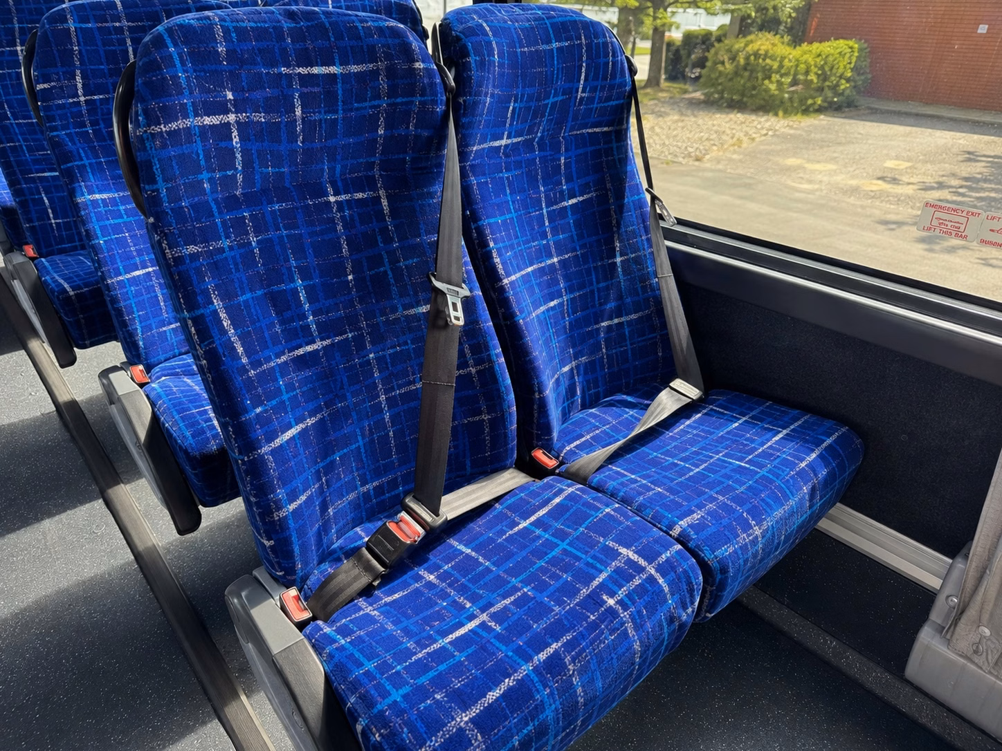 citrus heights charter bus interior