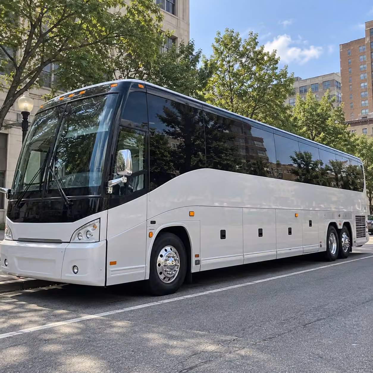 citrus heights charter bus rentals