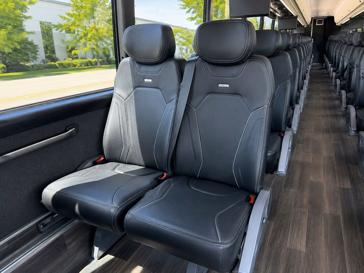 how bus type and size change charter bus prices in citrus heights california