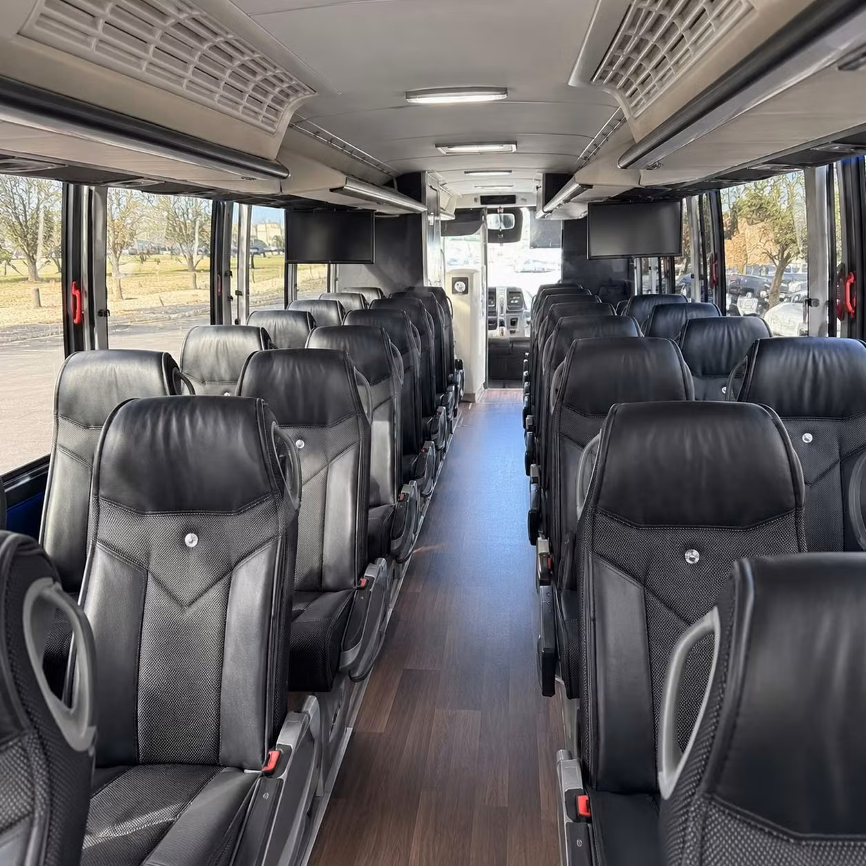 how trip distance and duration affect charter bus rental rates in citrus heights