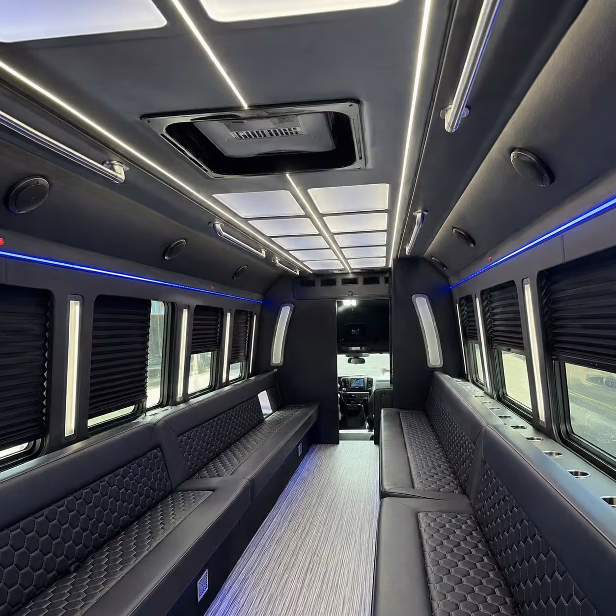 party bus interior