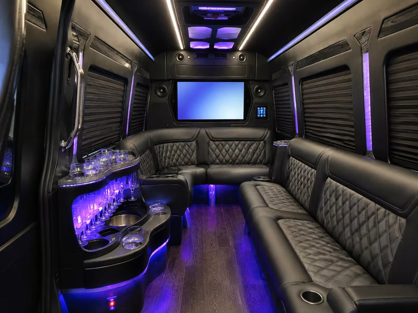 pre prom and post prom party transportation in citrus heights