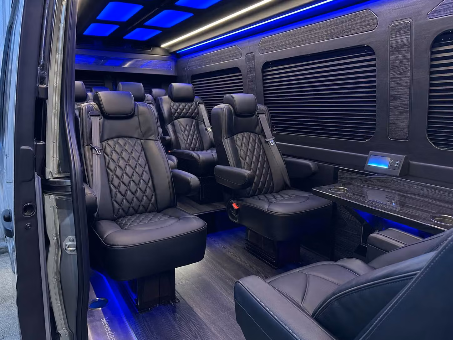 sprinter van transportation for groups and events across citrus heights